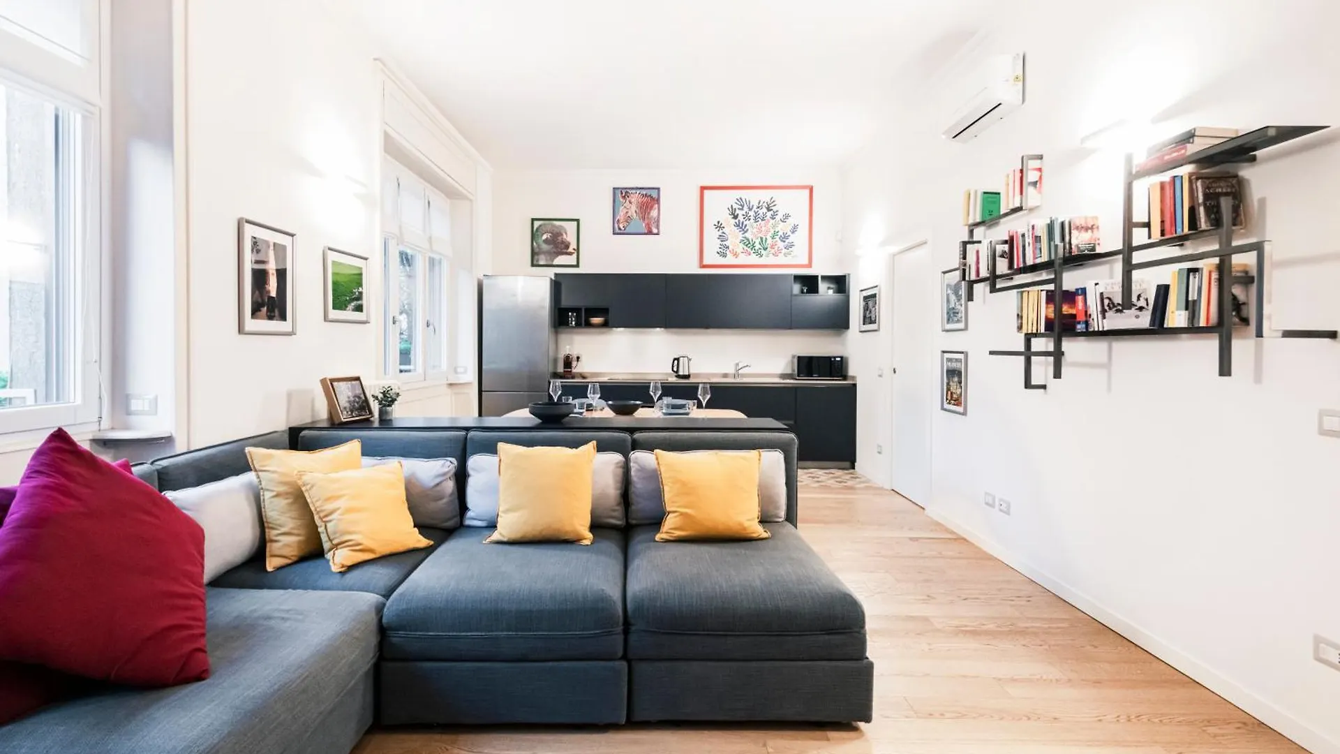 Easylife - Elegante Bilocale Con Terrazzo Apartment Milan Italy